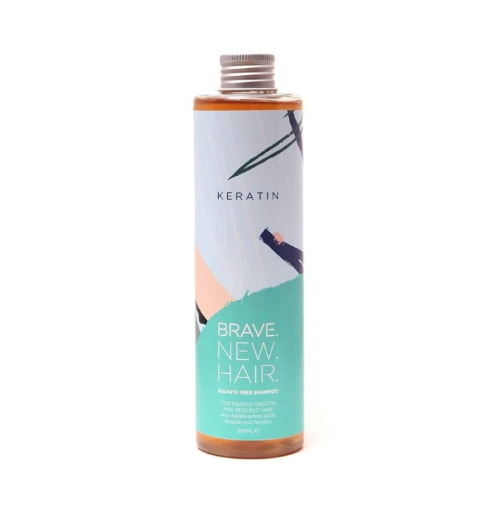 Brave. New. Hair. Keratin Shampoo 250ml i gruppen SKÖNHET & HÄLSA / Hår & Styling / Hårvårdsprodukter / Schampo hos TP E-commerce Nordic AB (A10526)