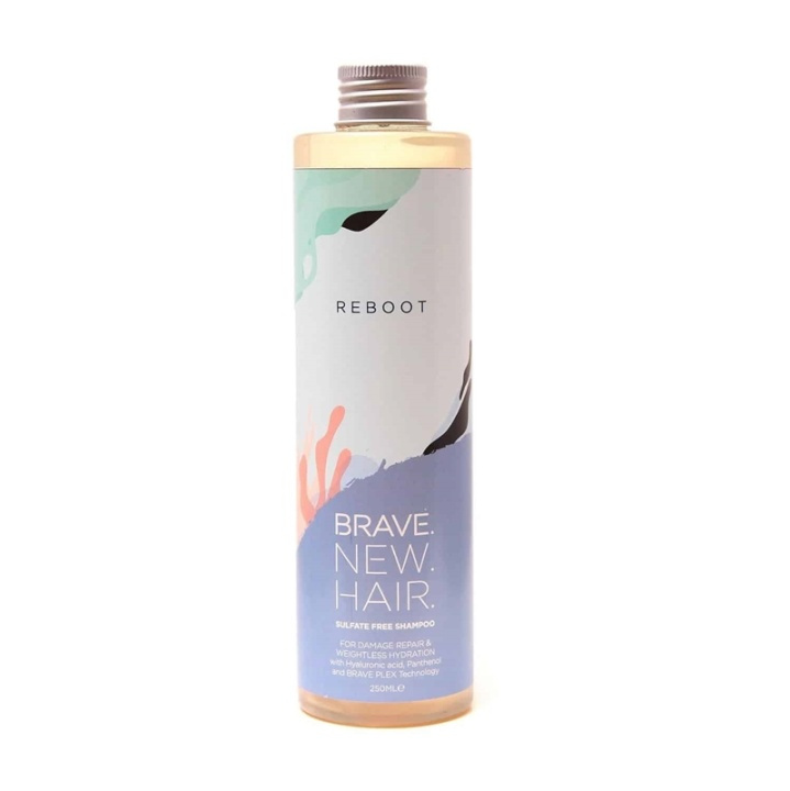 Brave. New. Hair. Reboot Shampoo 250ml i gruppen SKÖNHET & HÄLSA / Hår & Styling / Hårvårdsprodukter / Schampo hos TP E-commerce Nordic AB (A10529)