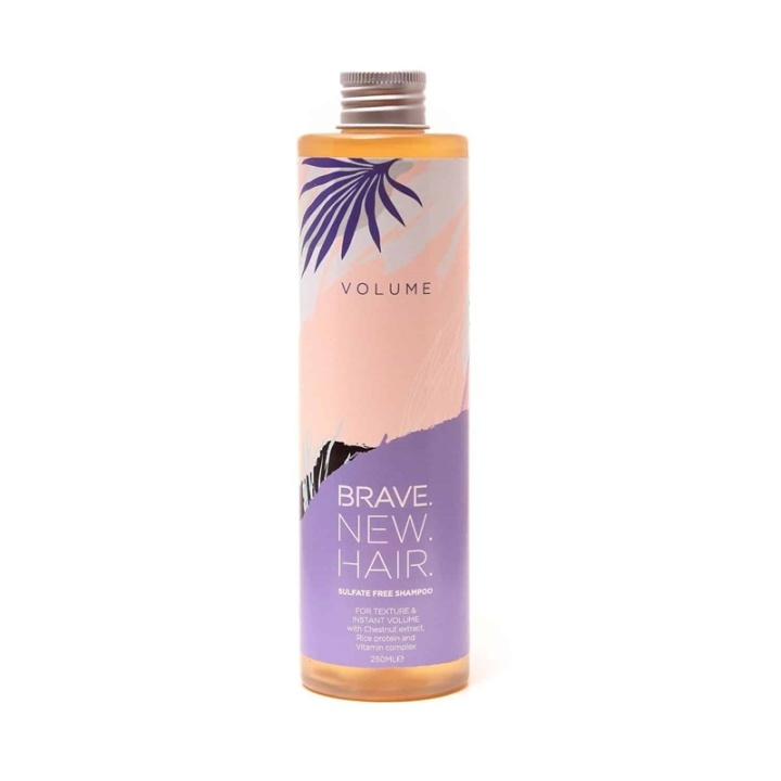 Brave. New. Hair. Volume Shampoo 250ml i gruppen SKÖNHET & HÄLSA / Hår & Styling / Hårvårdsprodukter / Schampo hos TP E-commerce Nordic AB (A10531)