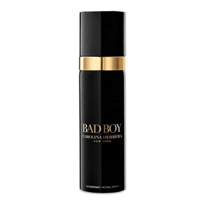 Carolina Herrera Bad Boy Deo Spray 100ml i gruppen SKÖNHET & HÄLSA / Doft & Parfym / Deodorant / Deo för honom hos TP E-commerce Nordic AB (A10613)