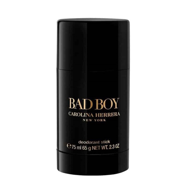 Carolina Herrera Bad Boy Deostick 75ml i gruppen SKÖNHET & HÄLSA / Doft & Parfym / Deodorant / Deo för honom hos TP E-commerce Nordic AB (A10614)