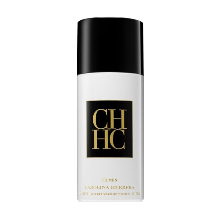 Carolina Herrera CH Men Deo Spray 150ml i gruppen SKÖNHET & HÄLSA / Doft & Parfym / Deodorant / Deo för honom hos TP E-commerce Nordic AB (A10615)