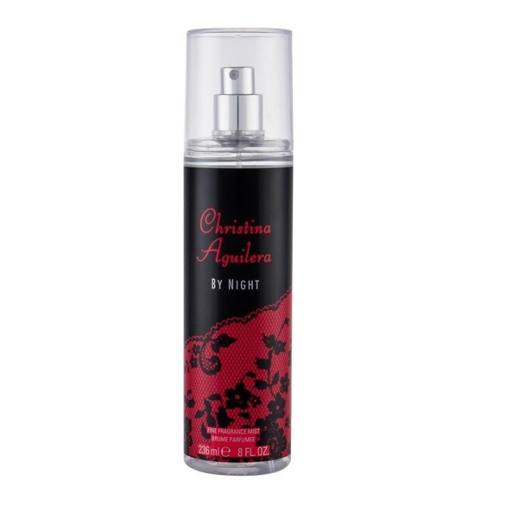 Christina Aguilera By Night Fragrance Mist 236ml i gruppen SKÖNHET & HÄLSA / Doft & Parfym / Parfym / Parfym för henne hos TP E-commerce Nordic AB (A10624)