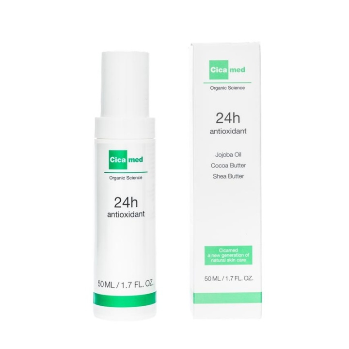 Cicamed 24h Antioxidant 50ml i gruppen SKÖNHET & HÄLSA / Hudvård / Ansiktsvård / Dagkräm hos TP E-commerce Nordic AB (A10628)