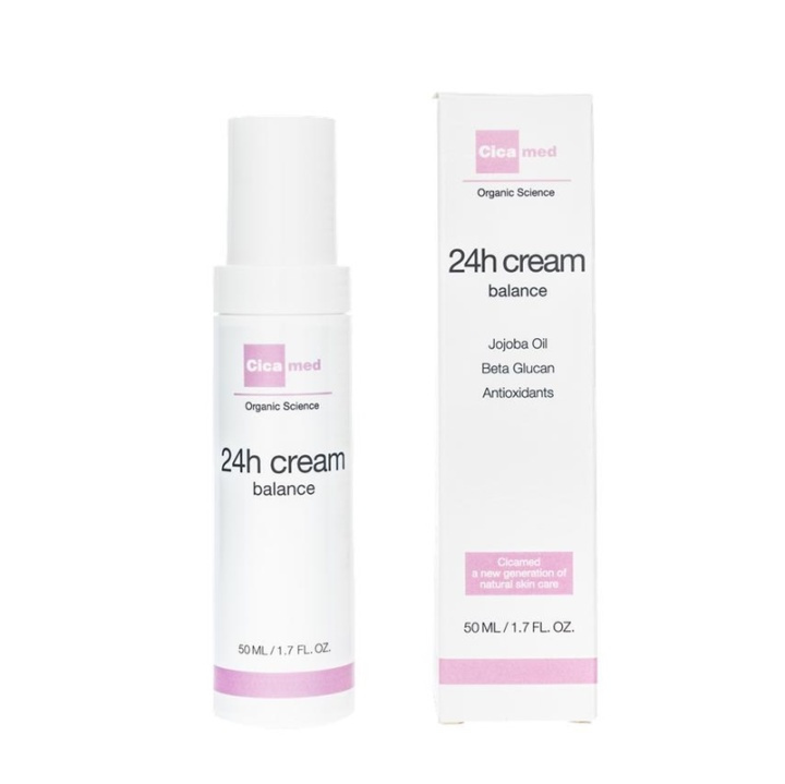 Cicamed 24h Cream Balance 50ml i gruppen SKÖNHET & HÄLSA / Hudvård / Ansiktsvård / Dagkräm hos TP E-commerce Nordic AB (A10629)