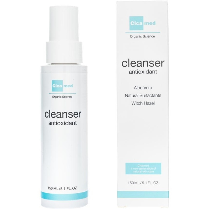 Cicamed Cleanser Antioxidant 150ml i gruppen SKÖNHET & HÄLSA / Hudvård / Ansiktsvård / Rengöring hos TP E-commerce Nordic AB (A10630)