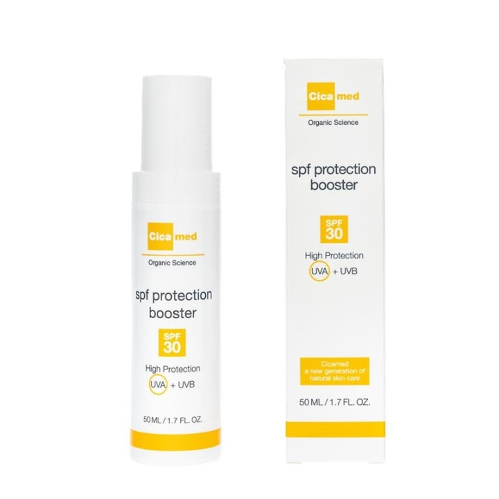 Cicamed Spf Protection Booster SPF 30 50ml i gruppen SKÖNHET & HÄLSA / Hudvård / Ansiktsvård / Ansiktskräm hos TP E-commerce Nordic AB (A10637)