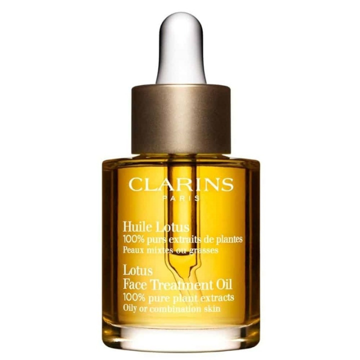 Clarins Lotus Face Treatment Oil 30ml i gruppen SKÖNHET & HÄLSA / Hudvård / Ansiktsvård / Ansiktsolja hos TP E-commerce Nordic AB (A10641)