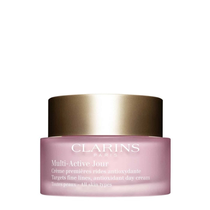 Clarins Multi-Active Jour Day Cream All Skin Types 50ml i gruppen SKÖNHET & HÄLSA / Hudvård / Ansiktsvård / Ansiktskräm hos TP E-commerce Nordic AB (A10643)