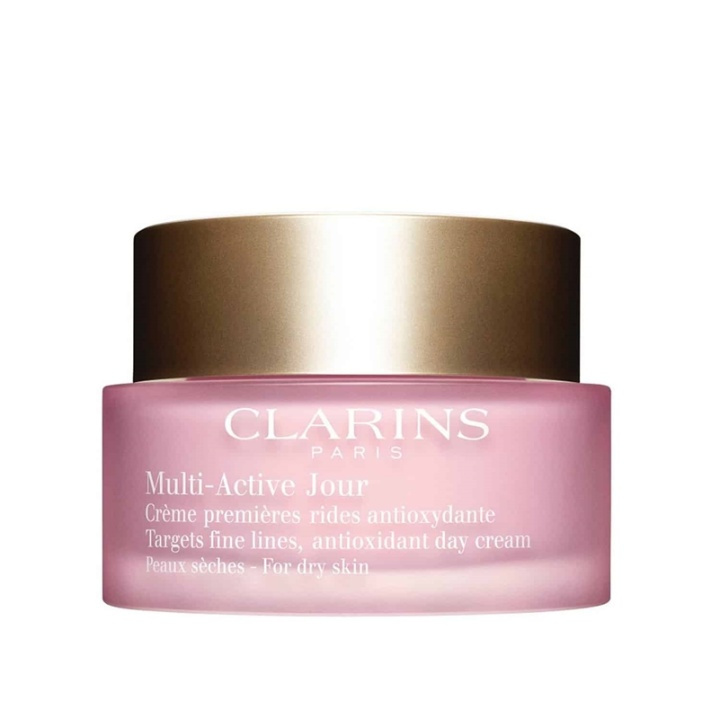 Clarins Multi-Active Jour Day Cream For Dry Skin 50ml i gruppen SKÖNHET & HÄLSA / Hudvård / Ansiktsvård / Ansiktskräm hos TP E-commerce Nordic AB (A10644)