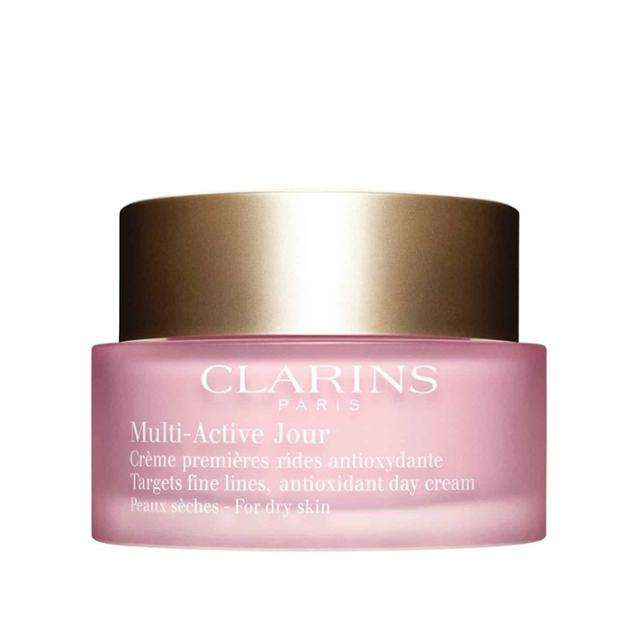 Clarins Multi-Active Jour Day Cream For Dry Skin 50ml i gruppen SKÖNHET & HÄLSA / Hudvård / Ansiktsvård / Dagkräm hos TP E-commerce Nordic AB (A10644)