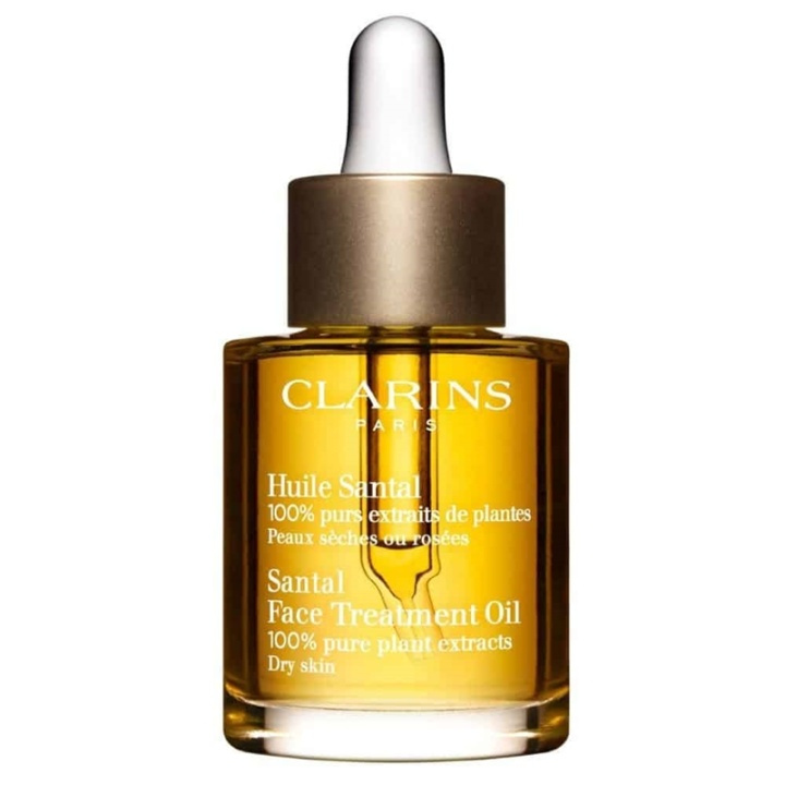 Clarins Santal Face Treatment Oil 30ml i gruppen SKÖNHET & HÄLSA / Hudvård / Ansiktsvård / Serum Hud hos TP E-commerce Nordic AB (A10645)