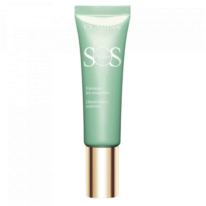 Clarins SOS Primer 04 Green 30ml i gruppen SKÖNHET & HÄLSA / Makeup / Basmakeup / Primer hos TP E-commerce Nordic AB (A10649)