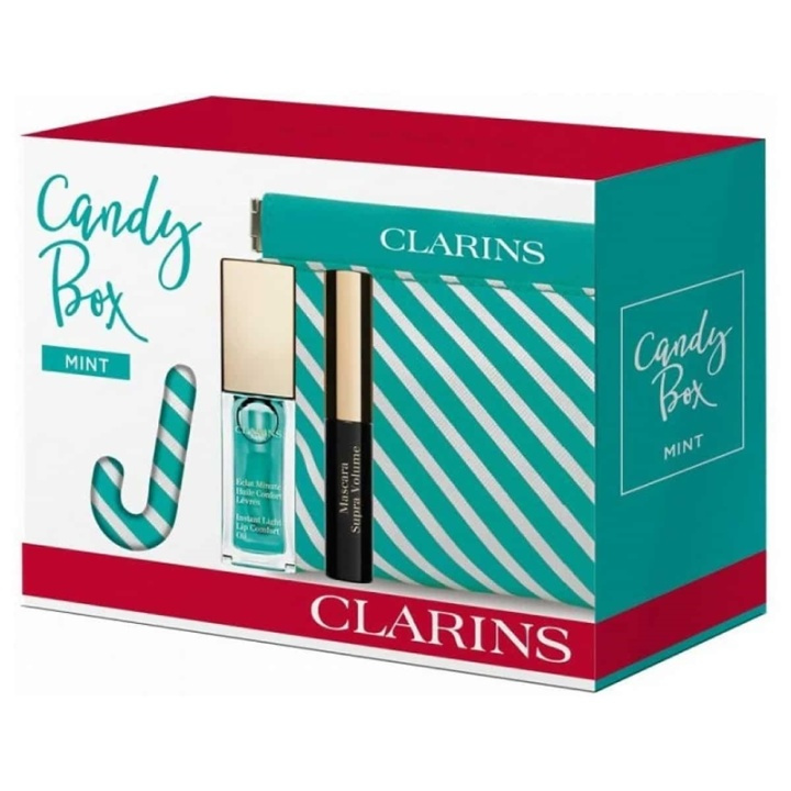 Giftset Clarins Candy Box Mint i gruppen SKÖNHET & HÄLSA / Presentkit / Presentkit För Henne hos TP E-commerce Nordic AB (A10655)