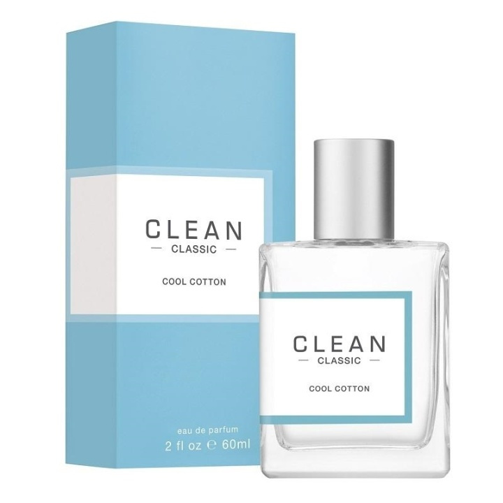 Clean Classic Cool Cotton Edp 60ml i gruppen SKÖNHET & HÄLSA / Doft & Parfym / Parfym / Parfym för henne hos TP E-commerce Nordic AB (A10659)