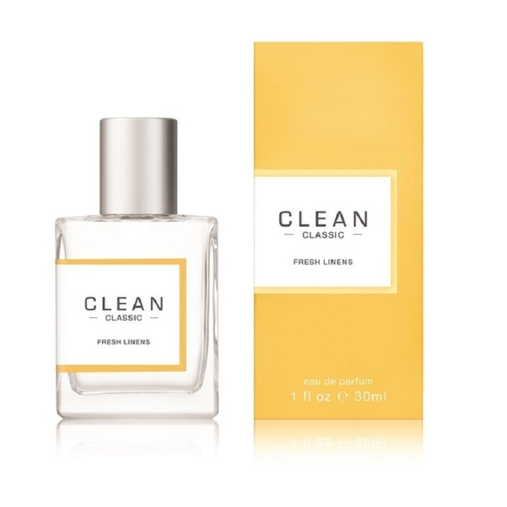 Clean Classic Fresh Linens Edp 60ml i gruppen SKÖNHET & HÄLSA / Doft & Parfym / Parfym / Parfym för henne hos TP E-commerce Nordic AB (A10661)