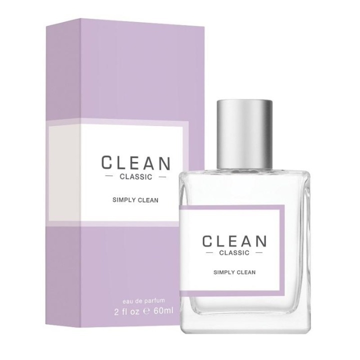 Clean Classic Simply Clean Edp 60ml i gruppen SKÖNHET & HÄLSA / Doft & Parfym / Parfym / Parfym för henne hos TP E-commerce Nordic AB (A10663)