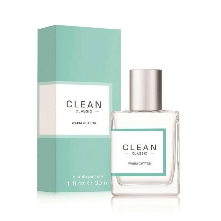 Clean Classic Warm Cotton Edp 30ml i gruppen SKÖNHET & HÄLSA / Doft & Parfym / Parfym / Parfym för henne hos TP E-commerce Nordic AB (A10667)