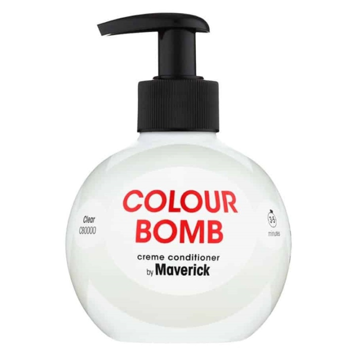 Colour Bomb - Clear 250ml i gruppen SKÖNHET & HÄLSA / Hår & Styling / Hårvårdsprodukter / Hårfärg / Hårfärg & Färgbomb hos TP E-commerce Nordic AB (A10678)