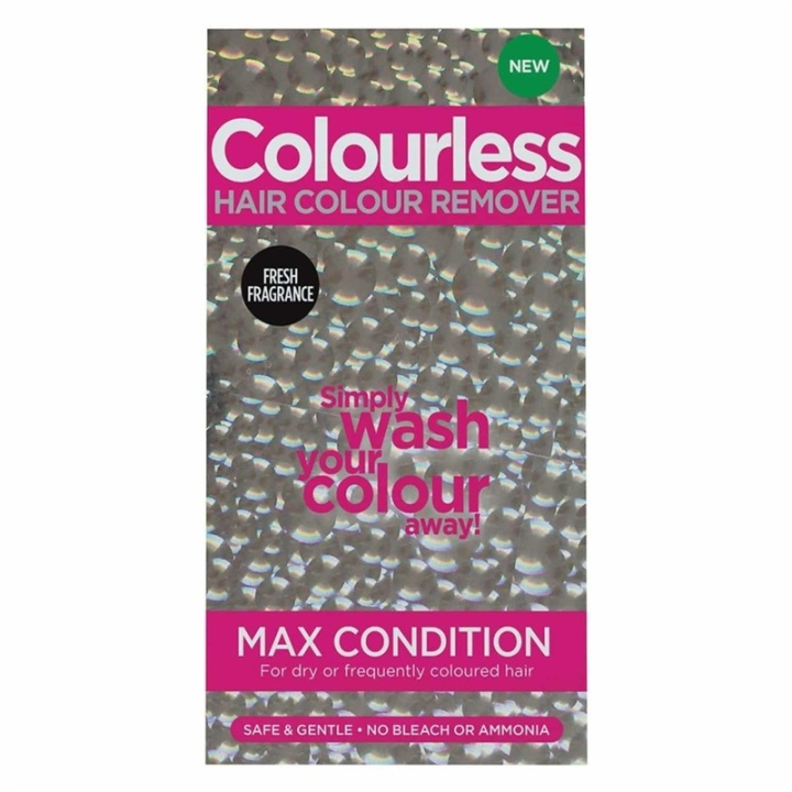 Colourless Hair Colour Remover Max Condition i gruppen SKÖNHET & HÄLSA / Hår & Styling / Hårvårdsprodukter / Hårinpackning hos TP E-commerce Nordic AB (A10687)