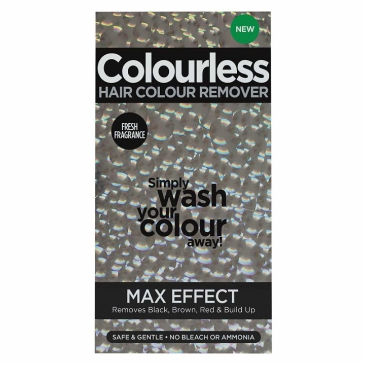 Colourless Hair Colour Remover Max Effect i gruppen SKÖNHET & HÄLSA / Hår & Styling / Hårvårdsprodukter / Hårinpackning hos TP E-commerce Nordic AB (A10688)
