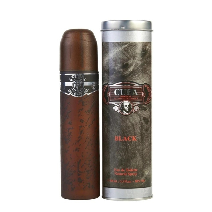 Cuba Paris Cuba Black Edt 100ml i gruppen SKÖNHET & HÄLSA / Doft & Parfym / Parfym / Parfym för honom hos TP E-commerce Nordic AB (A10692)
