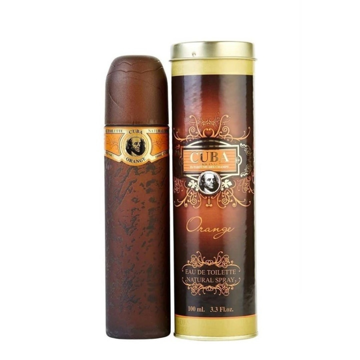 Cuba Paris Cuba Orange Edt 100ml i gruppen SKÖNHET & HÄLSA / Doft & Parfym / Parfym / Parfym för honom hos TP E-commerce Nordic AB (A10694)
