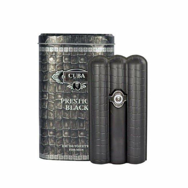 Cuba Paris Cuba Prestige Black Edt 90ml i gruppen SKÖNHET & HÄLSA / Doft & Parfym / Parfym / Parfym för honom hos TP E-commerce Nordic AB (A10695)