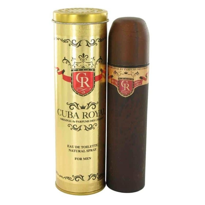 Cuba Paris Cuba Royal Cuba Paris Edt 100ml i gruppen SKÖNHET & HÄLSA / Doft & Parfym / Parfym / Parfym för honom hos TP E-commerce Nordic AB (A10697)