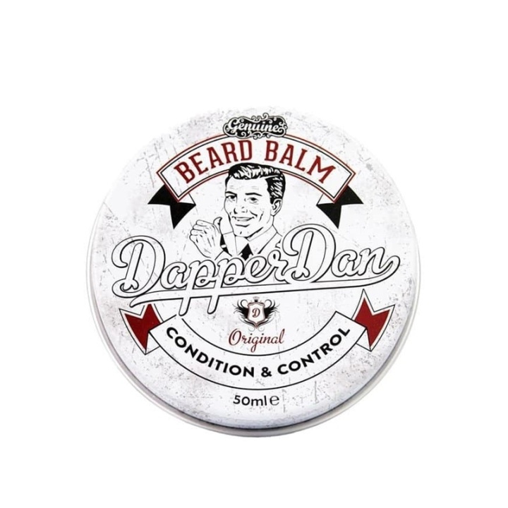 Dapper Dan Beard Balm 50ml i gruppen SKÖNHET & HÄLSA / Hår & Styling / Skäggvård / Skäggbalsam hos TP E-commerce Nordic AB (A10699)