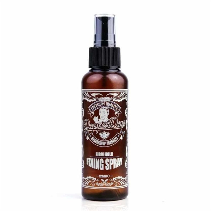 Dapper Dan Firm Hold Fixing Spray 125ml i gruppen SKÖNHET & HÄLSA / Hår & Styling / Hårstylingprodukter / Hårspray hos TP E-commerce Nordic AB (A10701)