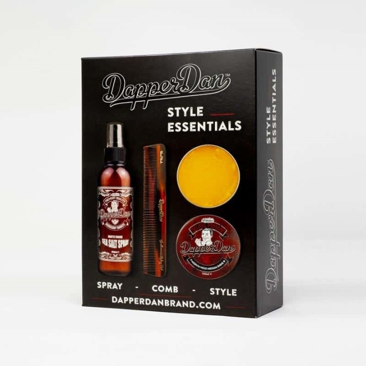 Giftset Dapper Dan Style Essentials - Deluxe Pomade i gruppen SKÖNHET & HÄLSA / Presentkit / Presentkit För Honom hos TP E-commerce Nordic AB (A10708)