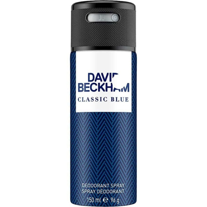David Beckham Classic Blue Deodorant 150ml i gruppen SKÖNHET & HÄLSA / Doft & Parfym / Deodorant / Deo för honom hos TP E-commerce Nordic AB (A10710)