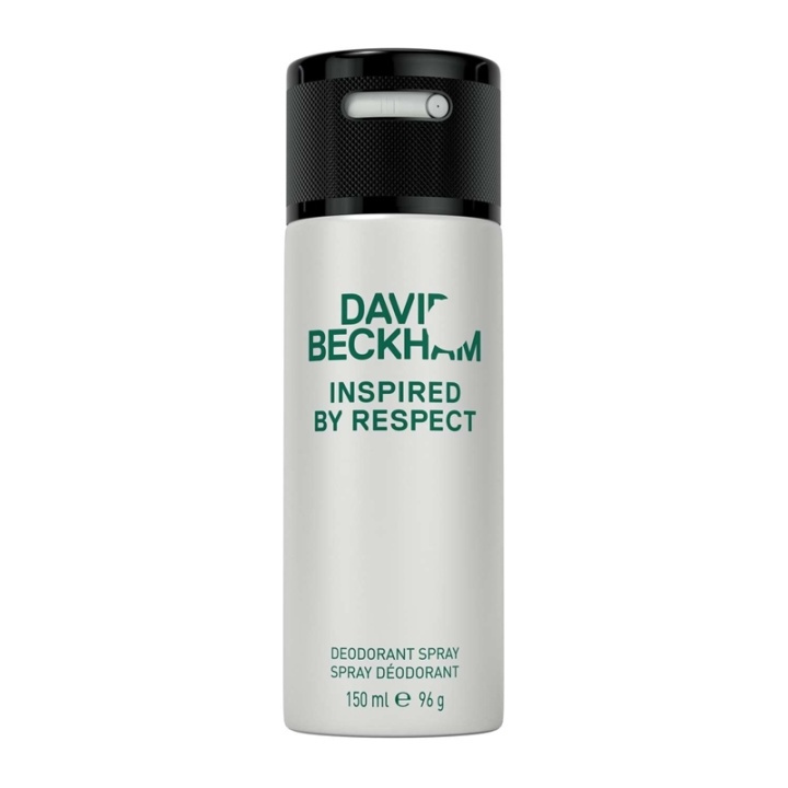 David Beckham Inspired by Respect Deodorant 150ml i gruppen SKÖNHET & HÄLSA / Doft & Parfym / Deodorant / Deo för honom hos TP E-commerce Nordic AB (A10712)
