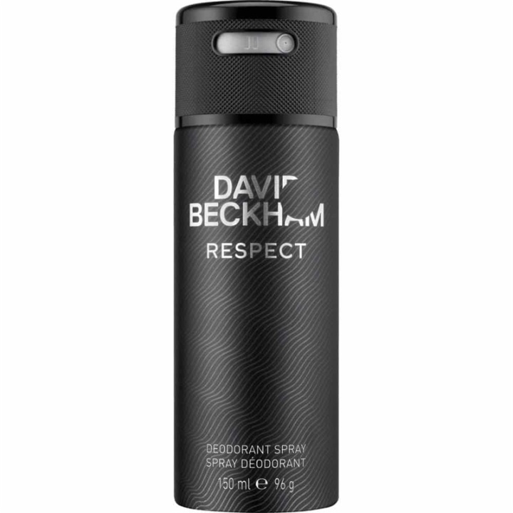 David Beckham Respect Deodorant Spray 150ml i gruppen SKÖNHET & HÄLSA / Doft & Parfym / Deodorant / Deo för honom hos TP E-commerce Nordic AB (A10713)