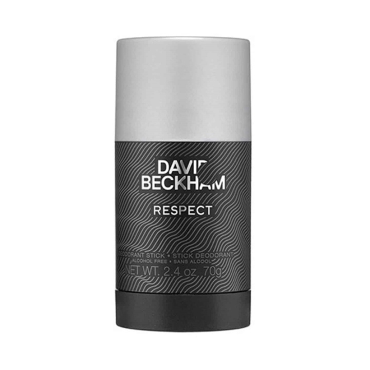 David Beckham Respect Deostick 75ml i gruppen SKÖNHET & HÄLSA / Doft & Parfym / Deodorant / Deo för honom hos TP E-commerce Nordic AB (A10715)