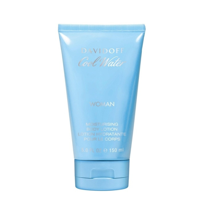 Davidoff Cool Water Woman Body Lotion 150ml i gruppen SKÖNHET & HÄLSA / Hudvård / Kroppsvård / Body lotion hos TP E-commerce Nordic AB (A10720)