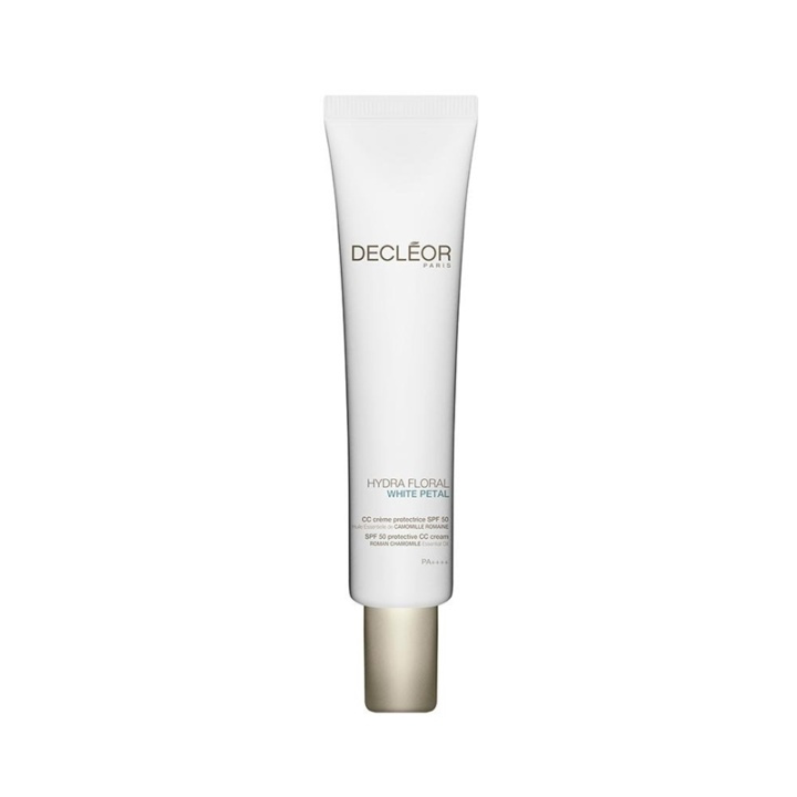 Decleor Hydra Floral White Petal CC Cream SPF50 40ml i gruppen SKÖNHET & HÄLSA / Hudvård / Ansiktsvård / Ansiktskräm hos TP E-commerce Nordic AB (A10740)