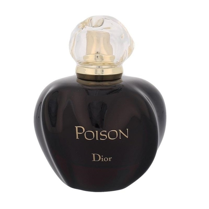 Dior Poison Edt 50ml i gruppen SKÖNHET & HÄLSA / Doft & Parfym / Parfym / Parfym för henne hos TP E-commerce Nordic AB (A10778)