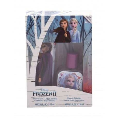 Giftset Disney Frozen II Edt 30ml + Shower Gel 70ml i gruppen SKÖNHET & HÄLSA / Doft & Parfym / Parfym / Parfymboxar hos TP E-commerce Nordic AB (A10779)