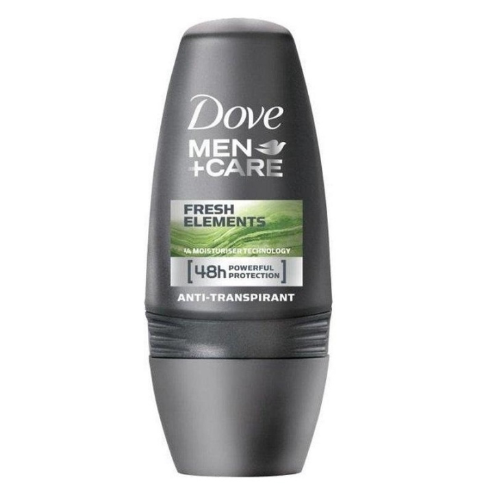 Dove Deo Roll-on - Men+Care Fresh Elements 50ml i gruppen SKÖNHET & HÄLSA / Doft & Parfym / Deodorant / Deo för honom hos TP E-commerce Nordic AB (A10782)
