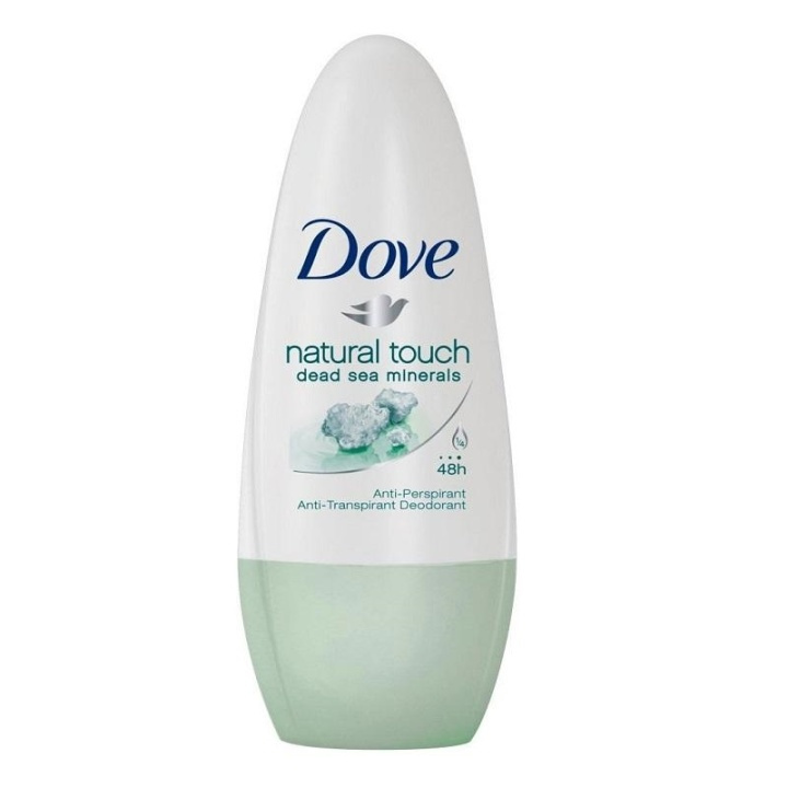 Dove Deo Roll-on - Natural Touch 50ml i gruppen SKÖNHET & HÄLSA / Doft & Parfym / Deodorant / Deo för henne hos TP E-commerce Nordic AB (A10783)