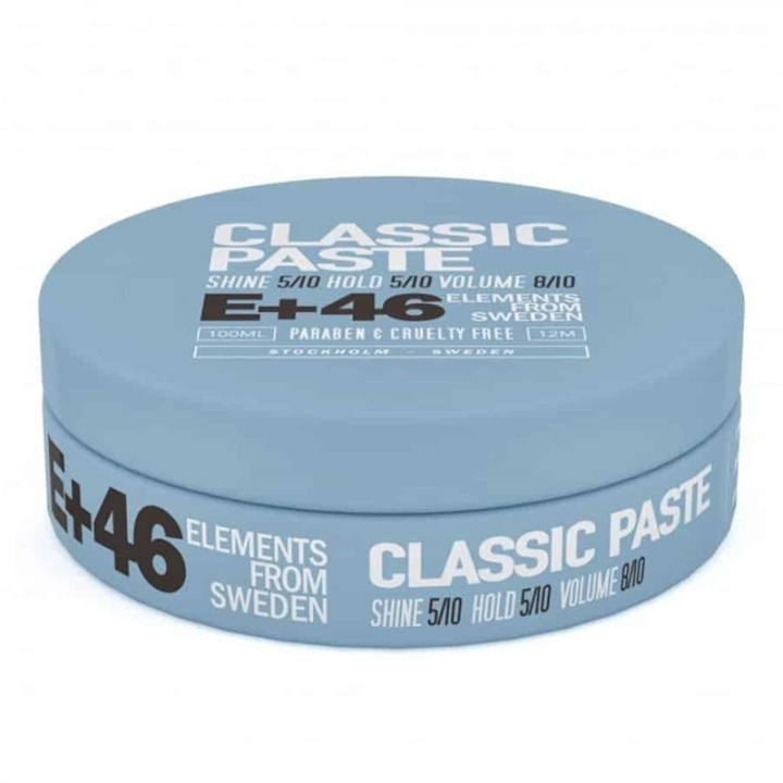 E+46 Classic Paste 100ml i gruppen SKÖNHET & HÄLSA / Hår & Styling / Hårstylingprodukter / Hårvax hos TP E-commerce Nordic AB (A10800)