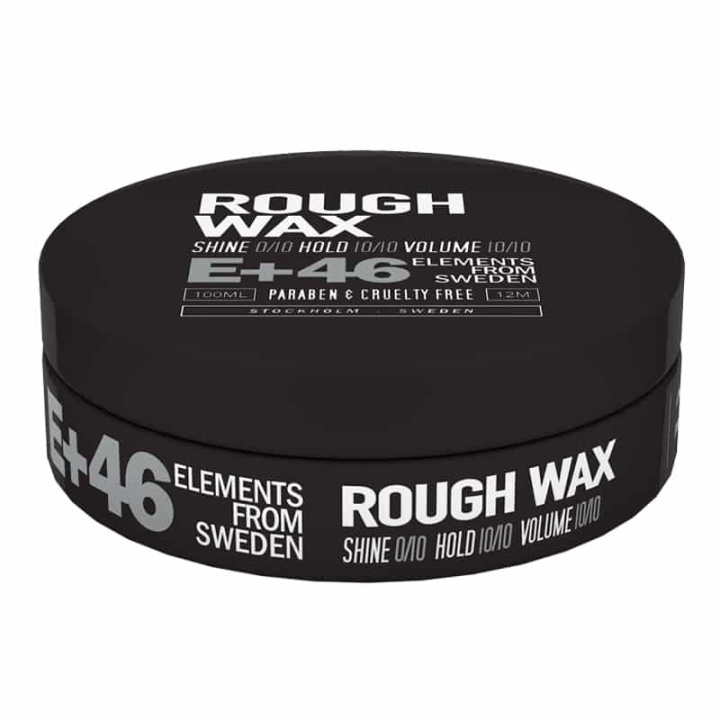 E+46 Rough Wax 100ml i gruppen SKÖNHET & HÄLSA / Hår & Styling / Hårstylingprodukter / Hårvax hos TP E-commerce Nordic AB (A10801)