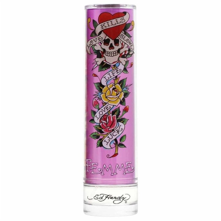 Ed Hardy for Women Edp 100ml i gruppen SKÖNHET & HÄLSA / Doft & Parfym / Parfym / Parfym för henne hos TP E-commerce Nordic AB (A10805)