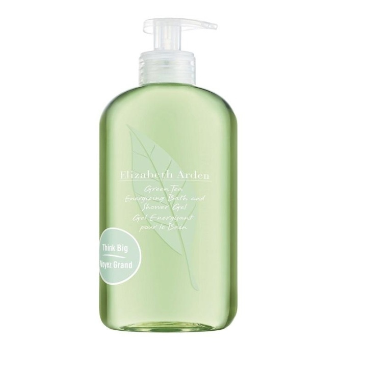 Elizabeth Arden Green Tea Bath & Shower Gel 500ml i gruppen SKÖNHET & HÄLSA / Hudvård / Kroppsvård / Bad & Duschcreme hos TP E-commerce Nordic AB (A10819)