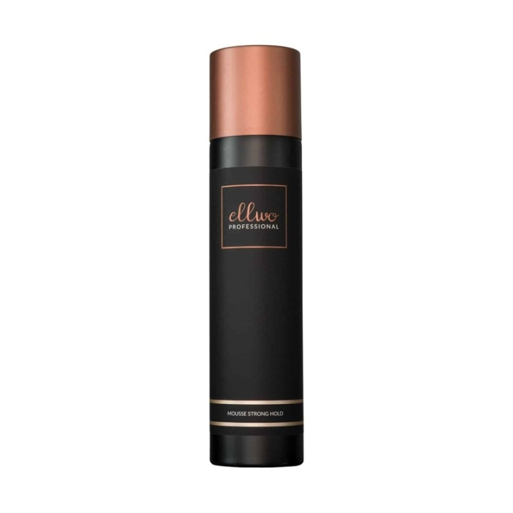 Ellwo Professional Ellwo Mousse Strong Hold 300ml i gruppen SKÖNHET & HÄLSA / Hår & Styling / Hårstylingprodukter / Hårmousse hos TP E-commerce Nordic AB (A10852)