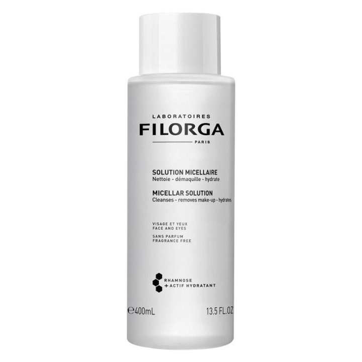 Filorga Micellar Solution 400ml i gruppen SKÖNHET & HÄLSA / Hudvård / Ansiktsvård / Rengöring hos TP E-commerce Nordic AB (A10894)