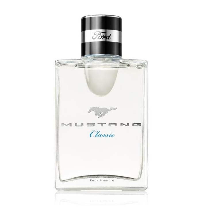 Ford Mustang Classic Edt 100ml i gruppen SKÖNHET & HÄLSA / Doft & Parfym / Parfym / Parfym för honom hos TP E-commerce Nordic AB (A10904)