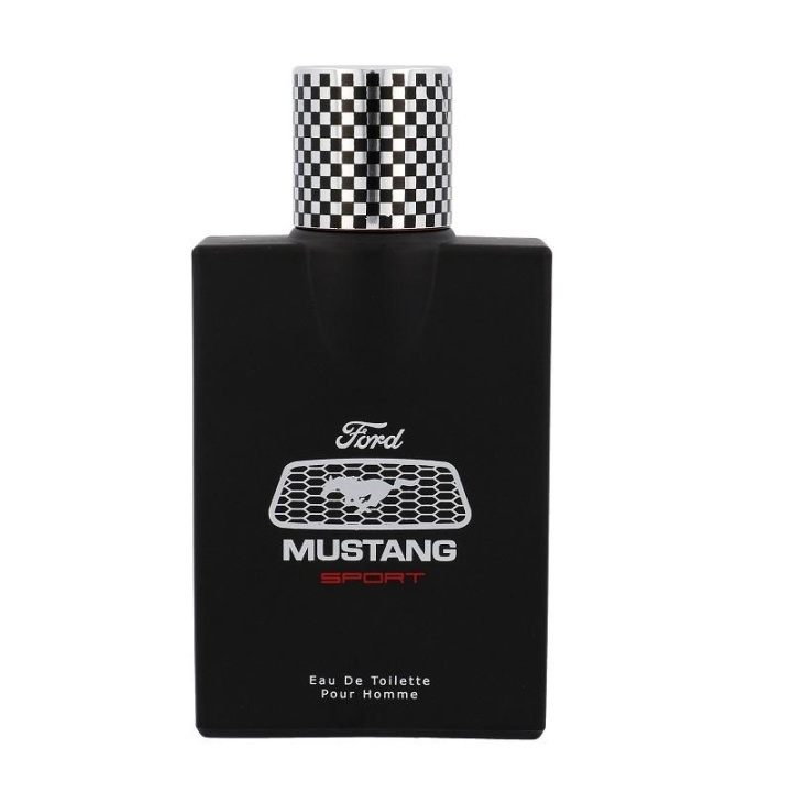 Ford Mustang Sport Edt 100ml i gruppen SKÖNHET & HÄLSA / Doft & Parfym / Parfym / Parfym för honom hos TP E-commerce Nordic AB (A10909)